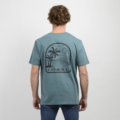 Imagen 2 del producto POLERA MANGA CORTA DUSK VERDE OSCURO