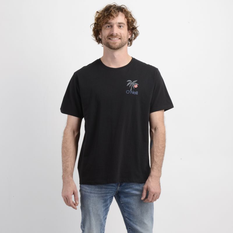 O'NEILL - POLERA MANGA CORTA OG DUSK NEGRO