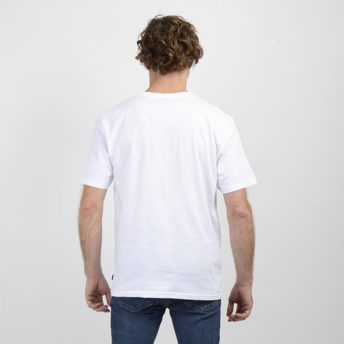 O'NEILL - POLERA MANGA CORTA SURF CO BLANCO