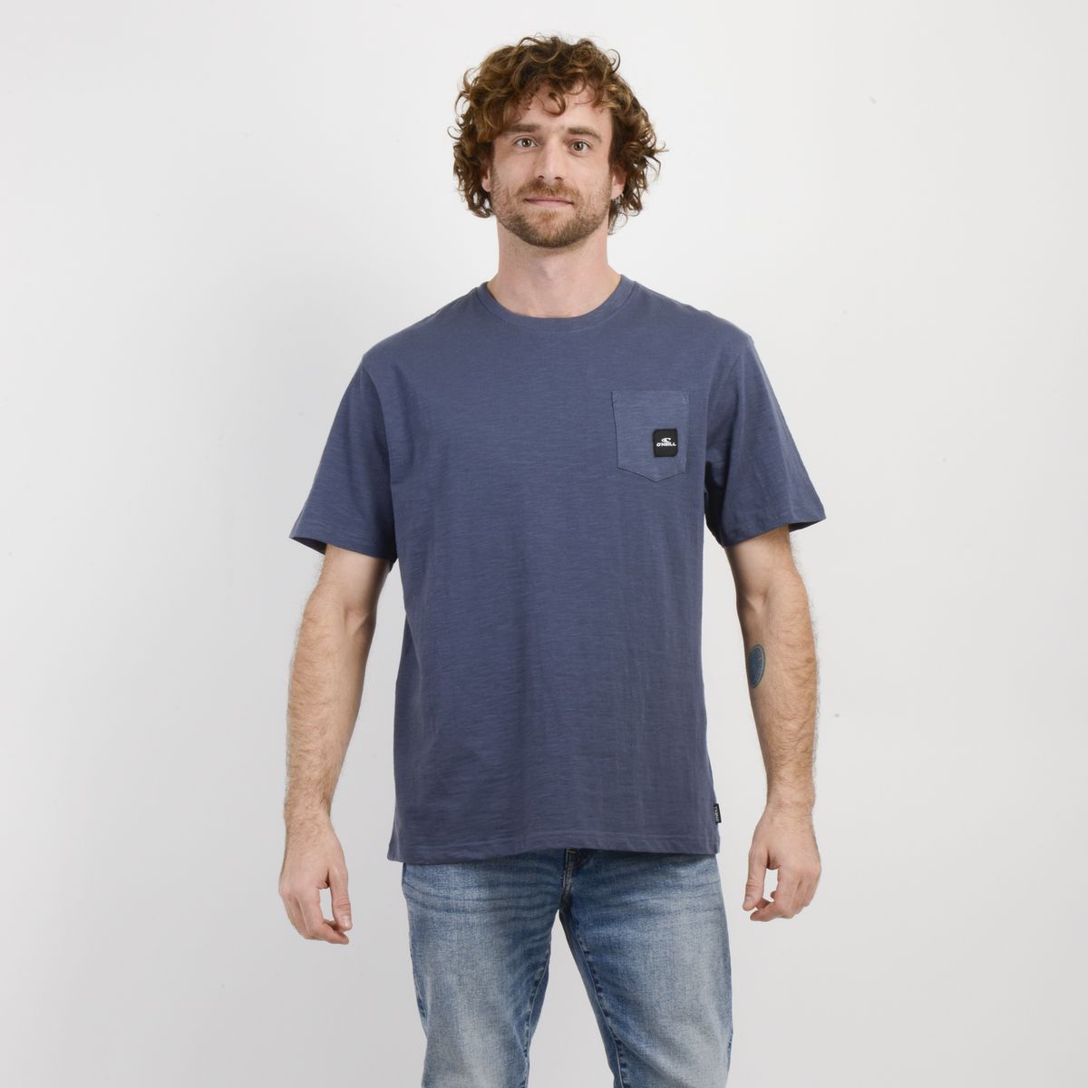 O'NEILL - POLERA MANGA CORTA TRIPPER AZUL OSCURO