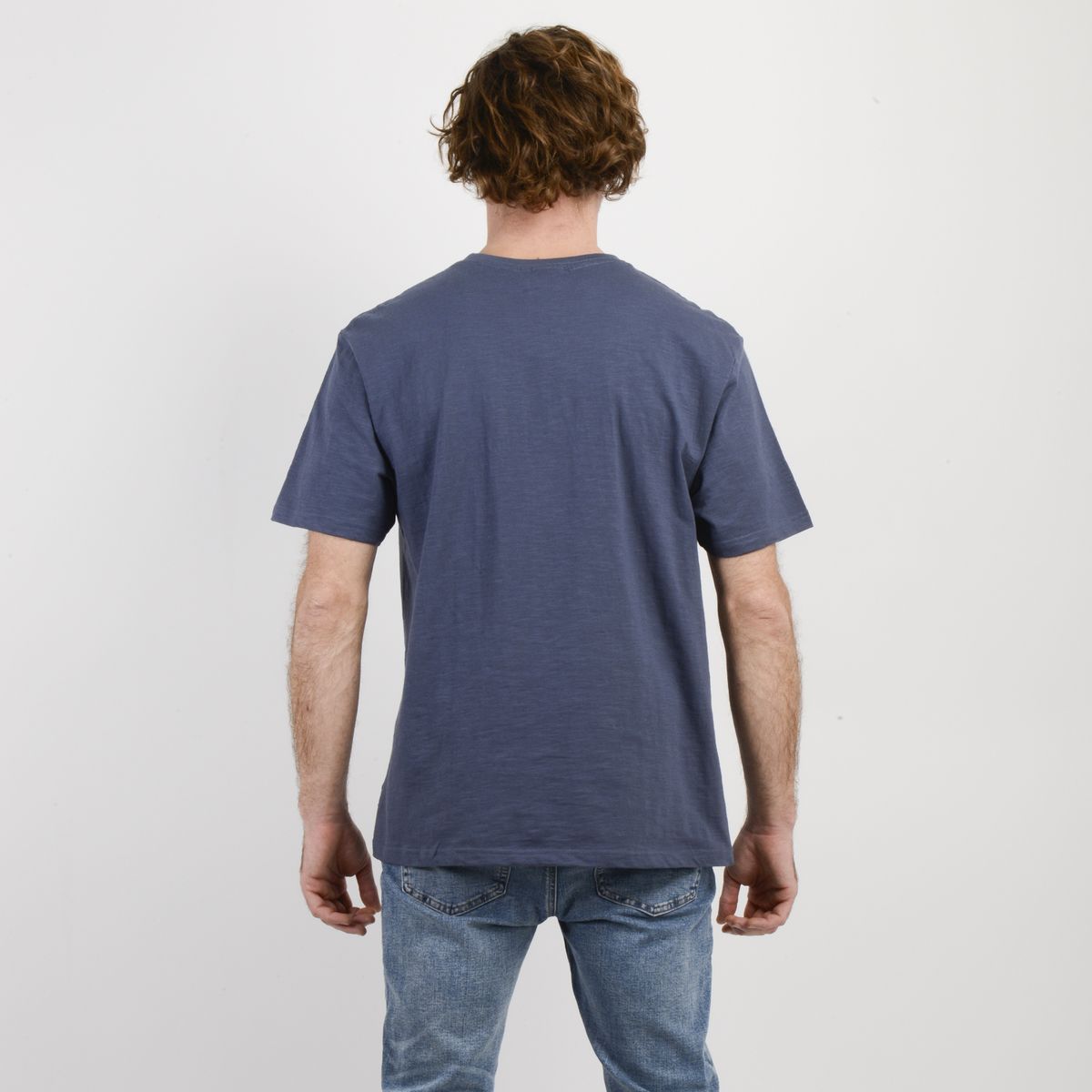 O'NEILL - POLERA MANGA CORTA TRIPPER AZUL OSCURO