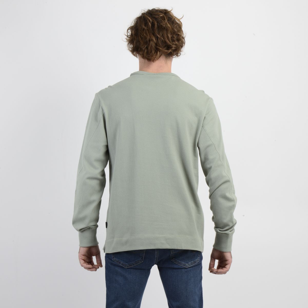 O'NEILL - POLERA TEJIDA MANGA LARGA BULDGE SS VERDE CLARO