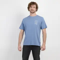 O'NEILL - POLERA MANGA CORTA OG VENICE AZUL