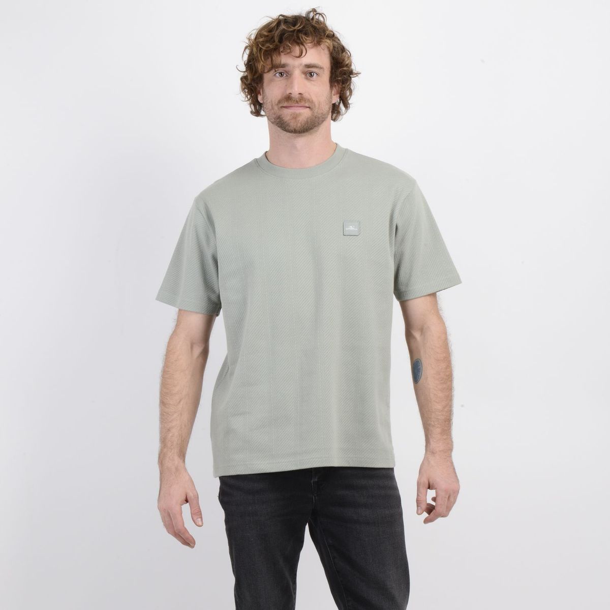 O'NEILL - POLERA MANGA CORTA BEACHBREAK VERDE CLARO