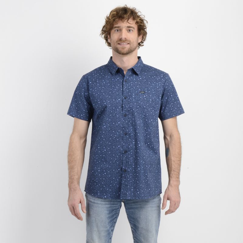 O'NEILL - CAMISA MANGA CORTA QUIVER II AZUL