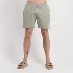 O'NEILL - TRAJE DE BAÑO VOLLEY PUFF 16" VERDE OSCURO