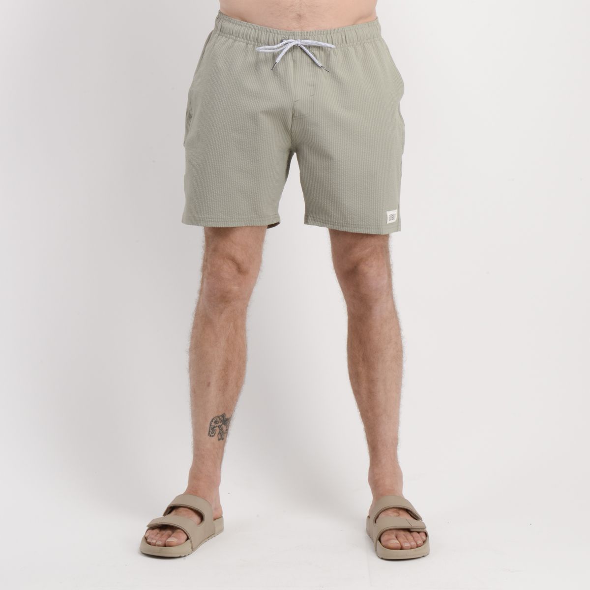 O'NEILL - TRAJE DE BAÑO VOLLEY PUFF 16" VERDE OSCURO