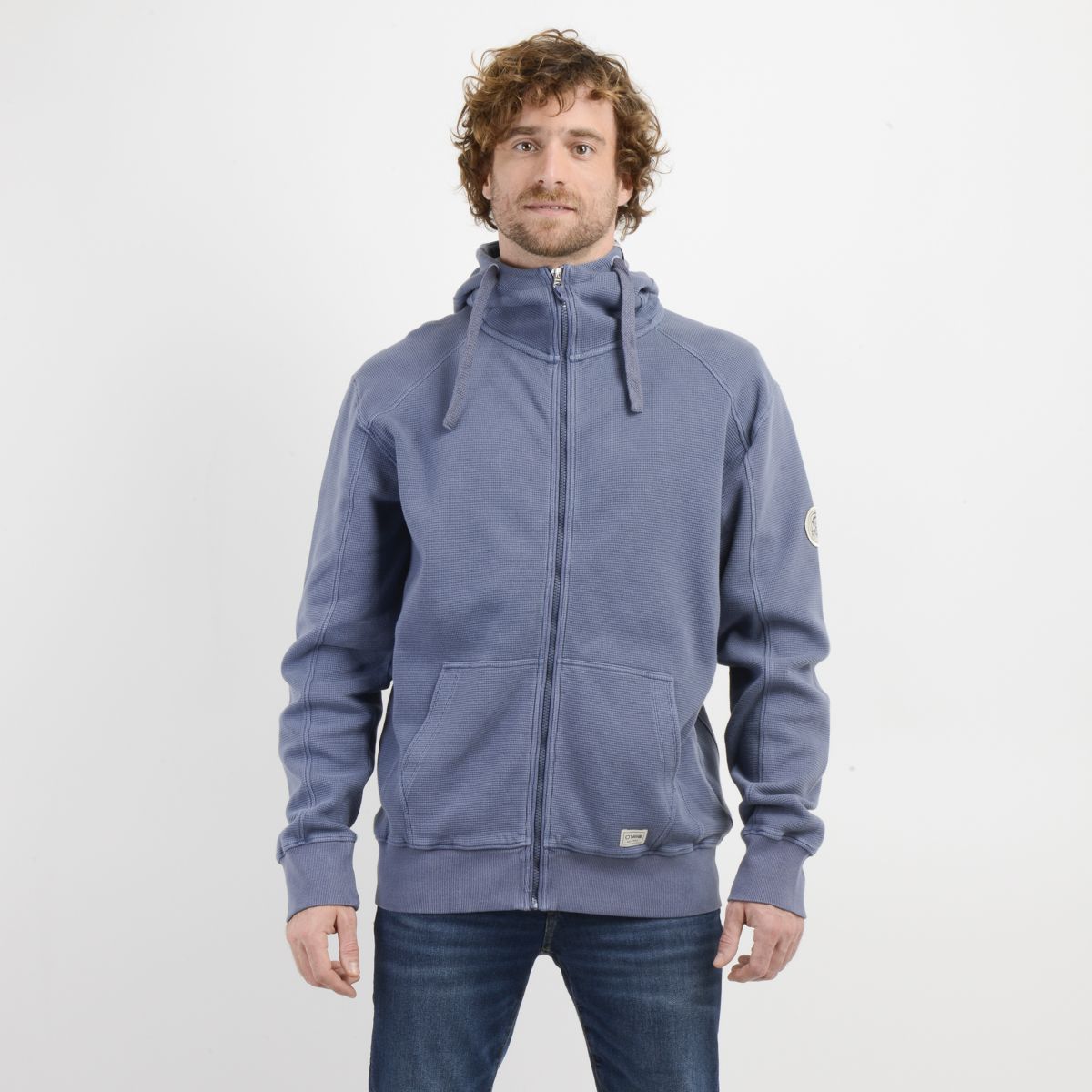 O'NEILL - POLERON WAFFLE OG TIMBERLINE AZUL