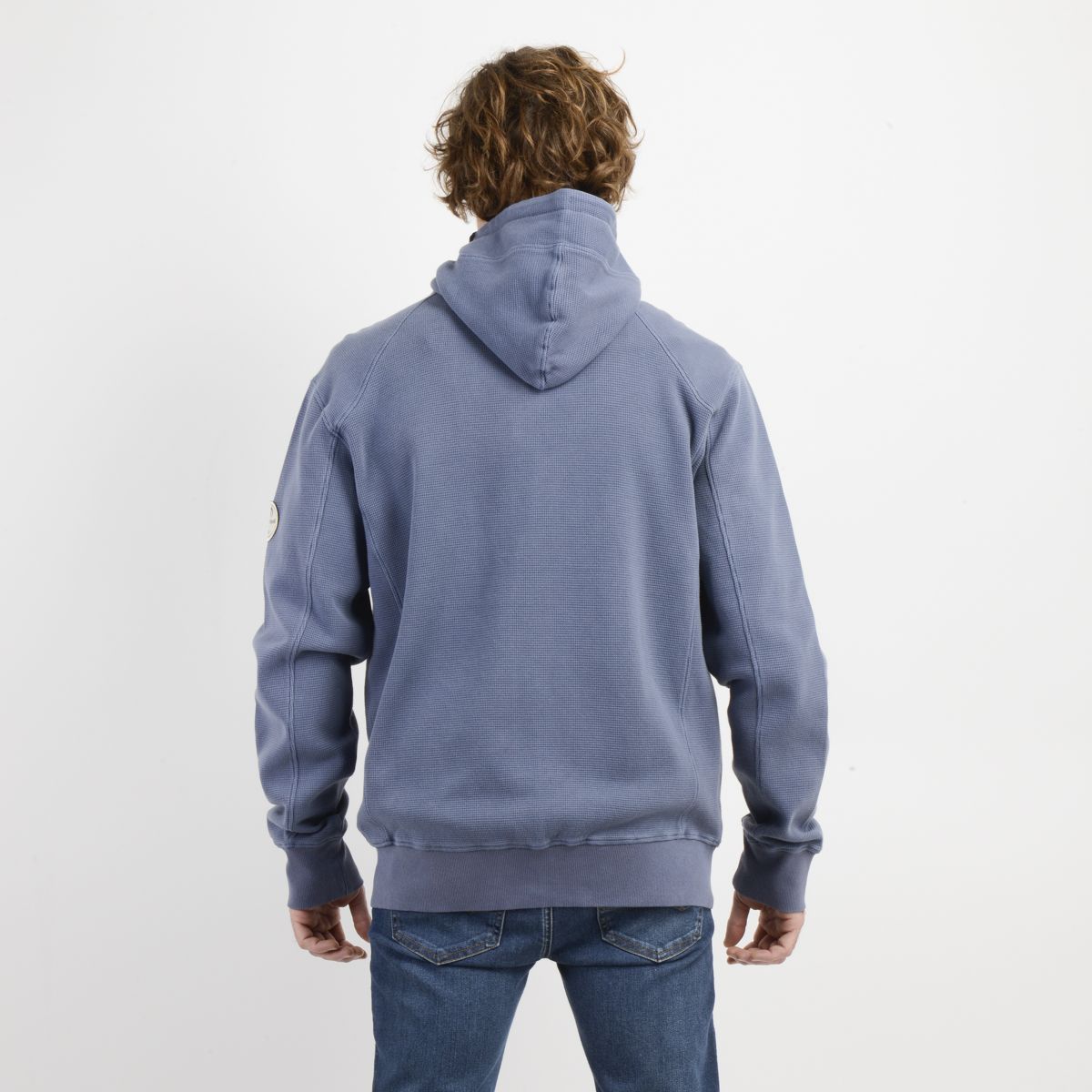 O'NEILL - POLERON WAFFLE OG TIMBERLINE AZUL