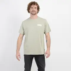O'NEILL - POLERA MANGA CORTA SKIPPER VERDE OSCURO