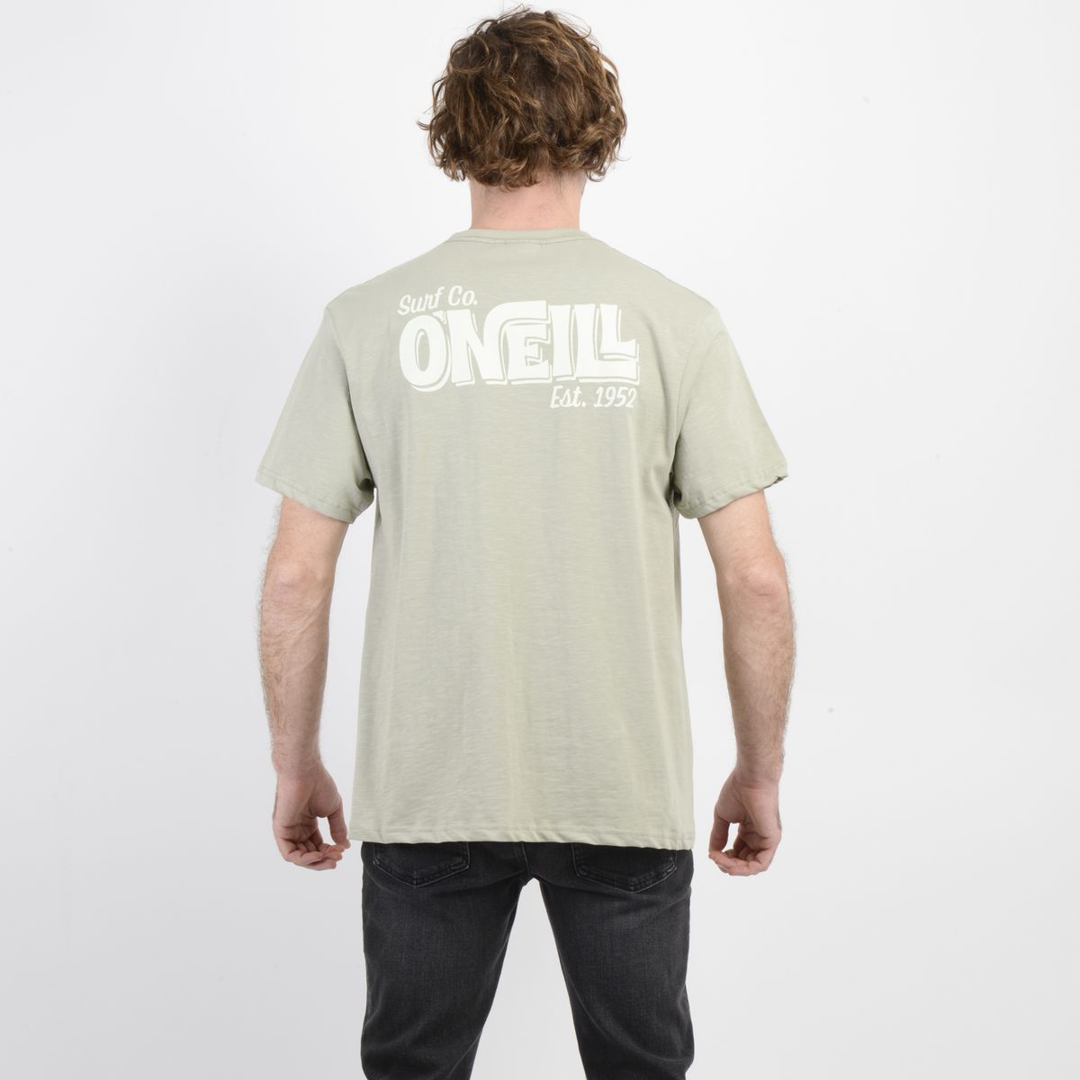 O'NEILL - POLERA MANGA CORTA SKIPPER VERDE OSCURO