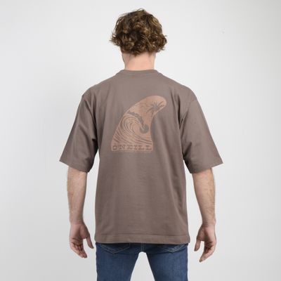 Imagen 2 del producto POLERA MANGA CORTA SKEG CAFÉ