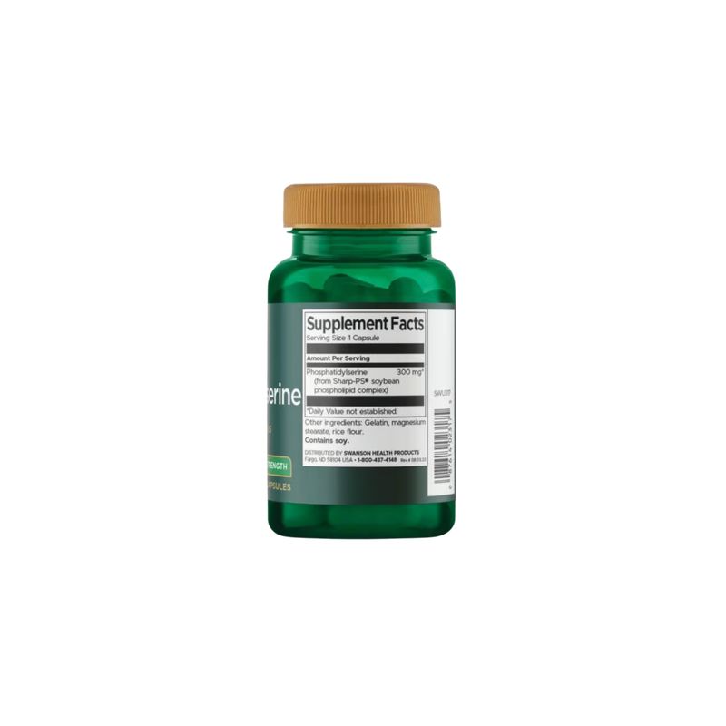 SWANSON - Swanson Phosphatidylserine - Triple Strength 300mg 30 Caps