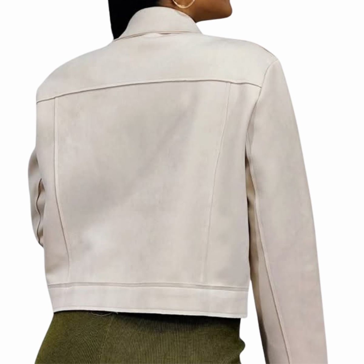 ARRAKASTA - Chaqueta de gamuza 3 colores