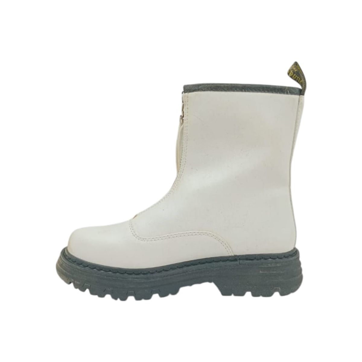 HERIEL - Botín Blanco Plataforma Mujer