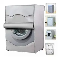 GENERICO - Funda Lavadora Y Secadora Protector Impermeable Anti-uv