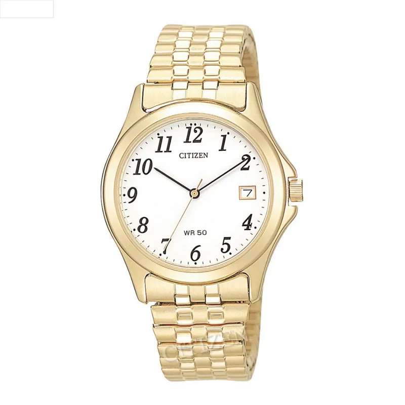 CITIZEN - RELOJ CITIZEN BK0142-68A QUARTZ DORADO HOMBRE
