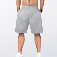 Short Buzo Hombre Recto 100% Algodón Confección Nacional