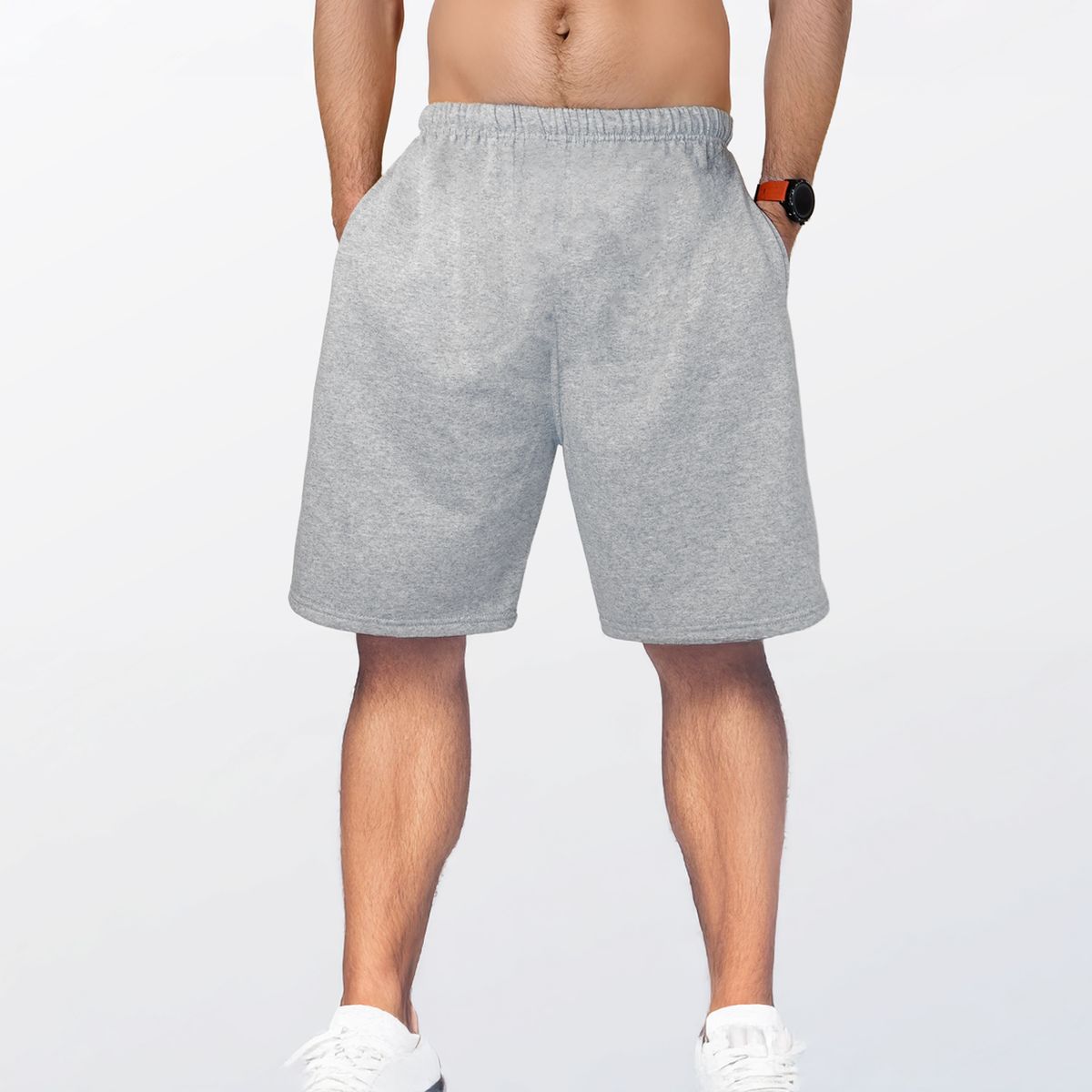 AGW - Short Buzo Hombre Recto 100% Algodón Confección Nacional