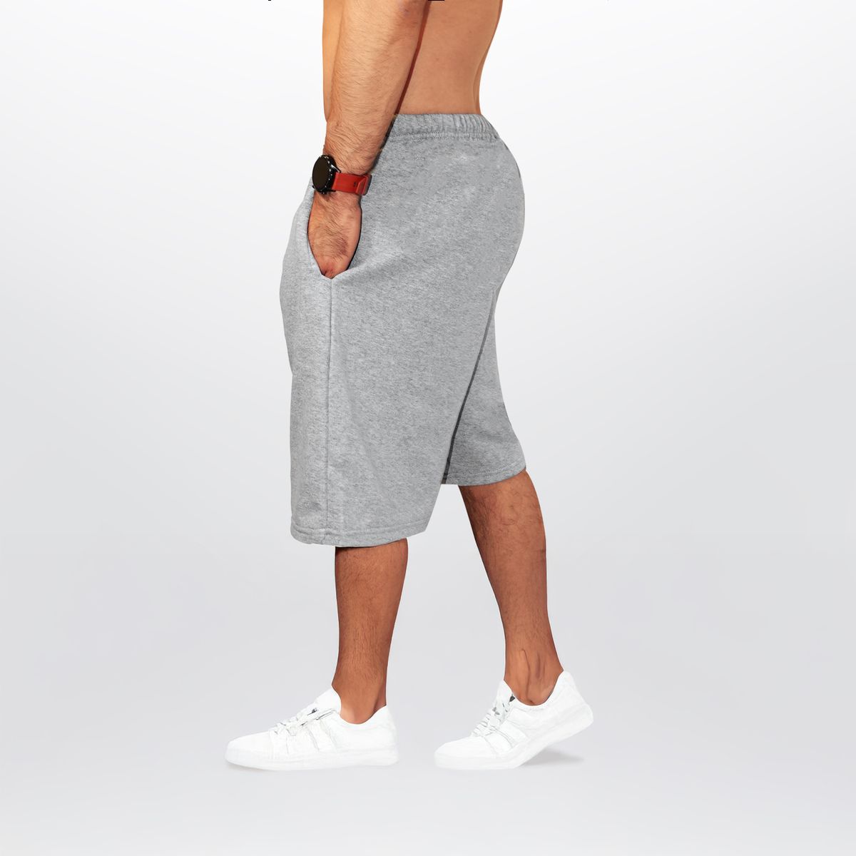 AGW - Short Buzo Hombre Recto 100% Algodón Confección Nacional