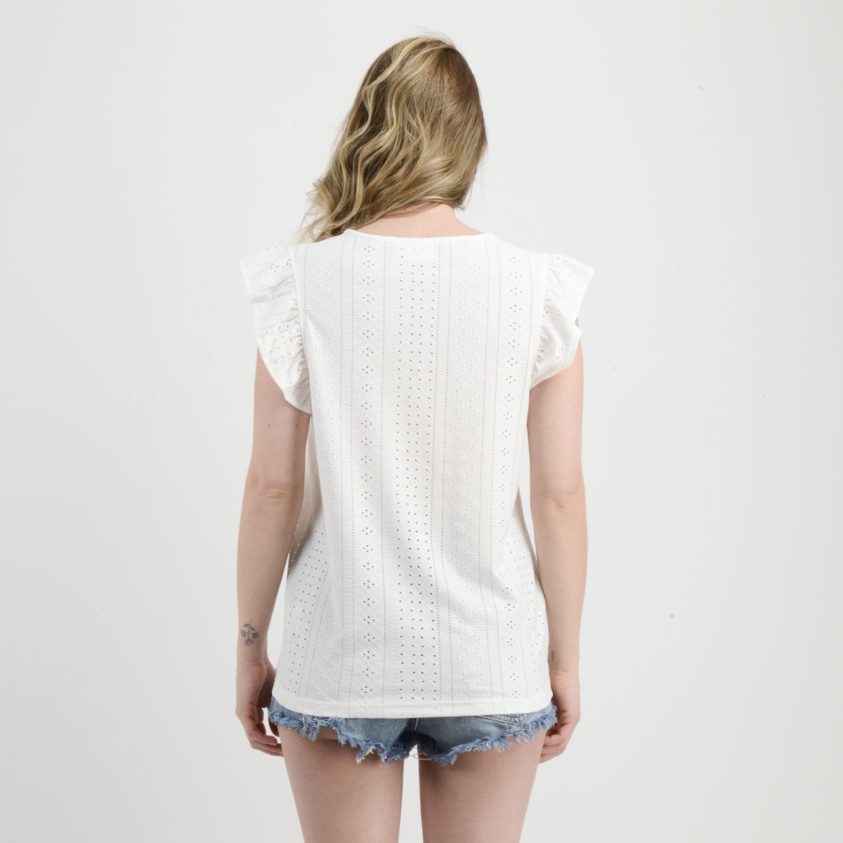 O'NEILL - POLERA SIN MANGAS TALLIE BLANCO