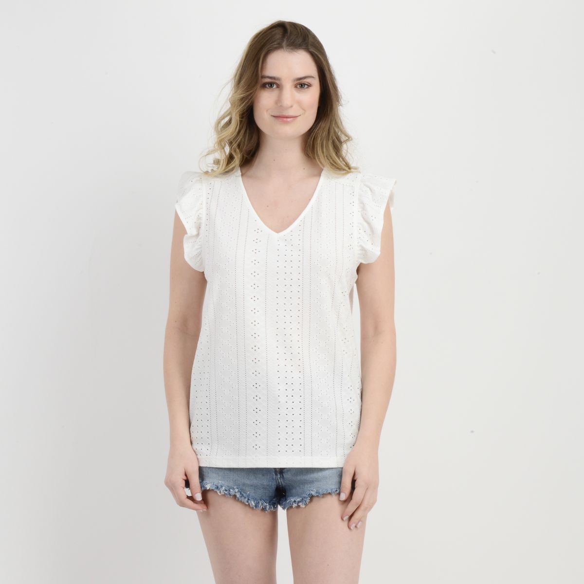 O'NEILL - POLERA SIN MANGAS TALLIE BLANCO