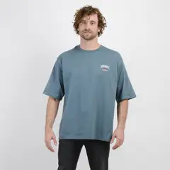O'NEILL - POLERA MANGA CORTA HIGHWAY VERDE OSCURO