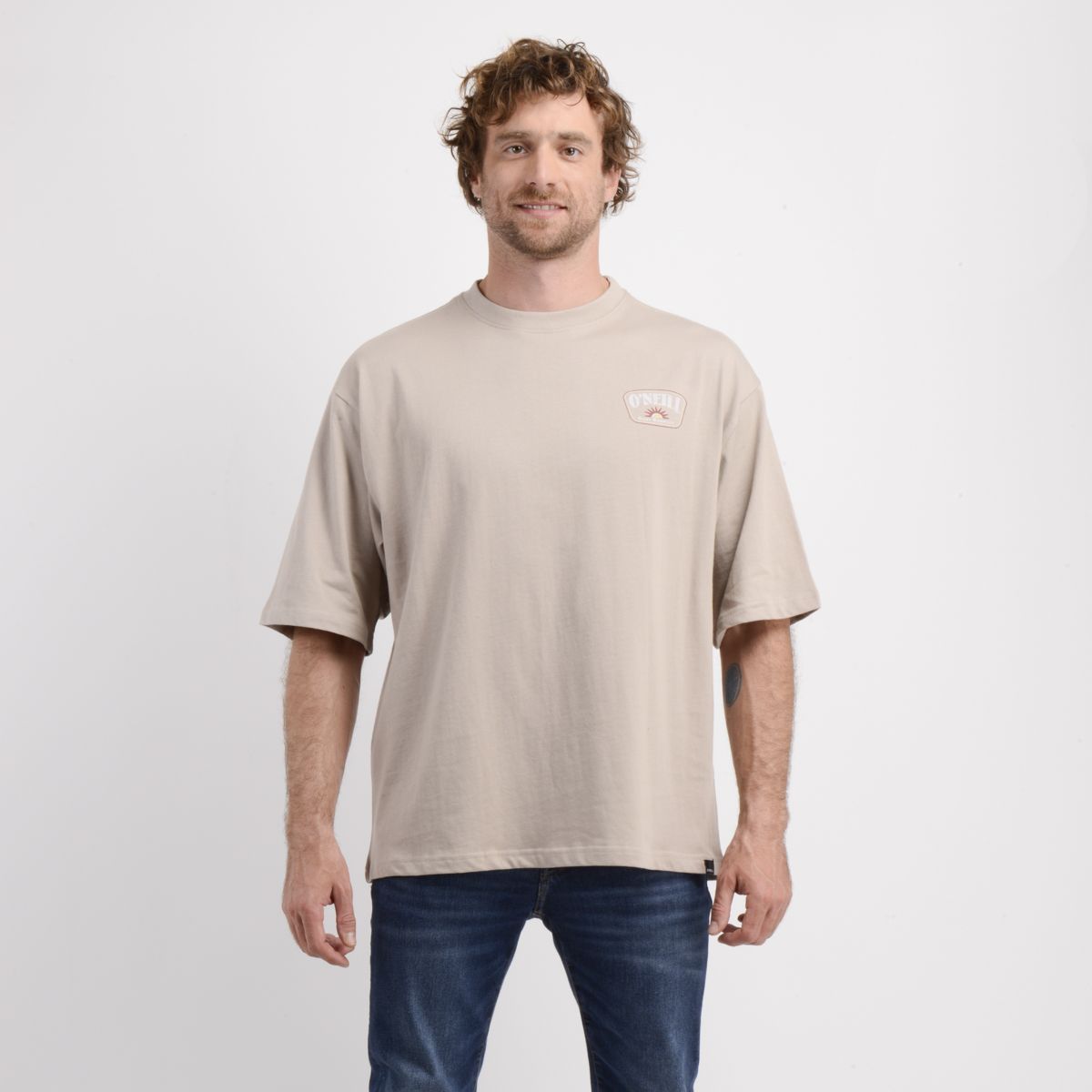 O'NEILL - POLERA MANGA CORTA HIGHWAY CAFÉ