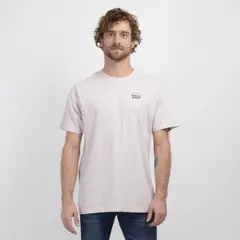 O'NEILL - POLERA MANGA CORTA SUPPLY ROSADO CLARO