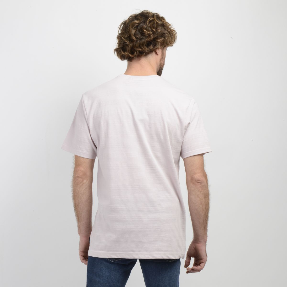 O'NEILL - POLERA MANGA CORTA SUPPLY ROSADO CLARO