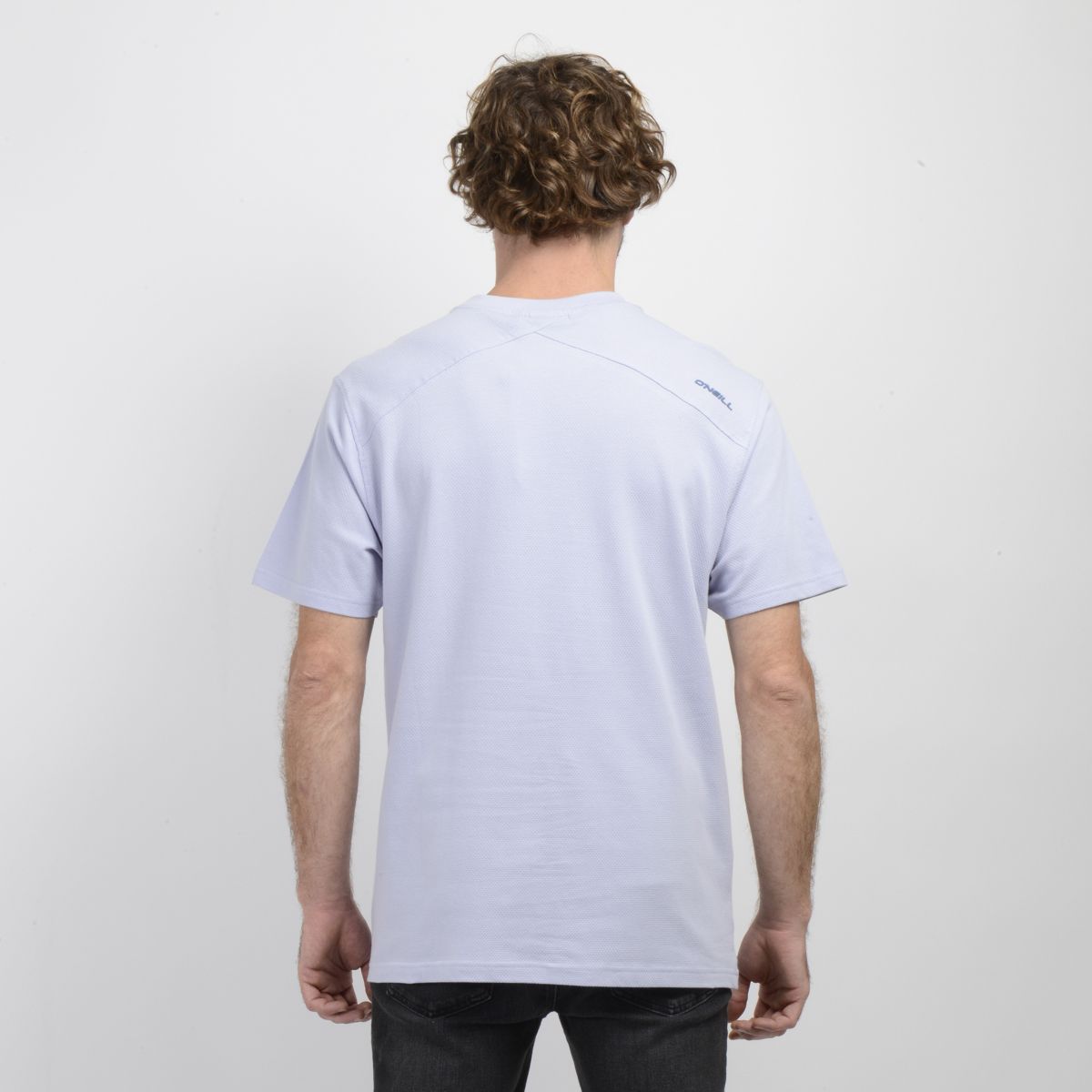 O'NEILL - POLERA MANGA CORTA STAMPED AZUL CLARO