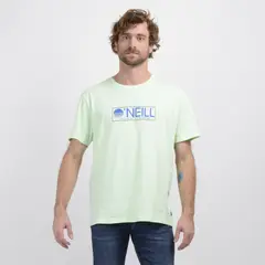 ONEILL - POLERA MANGA CORTA DUSK II VERDE CLARO
