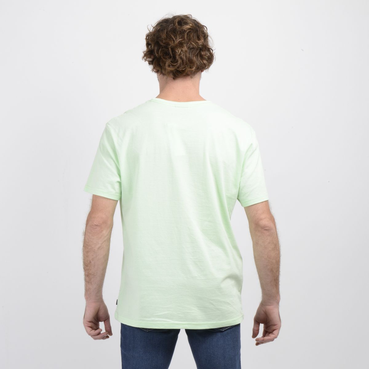 O'NEILL - POLERA MANGA CORTA DUSK II VERDE CLARO