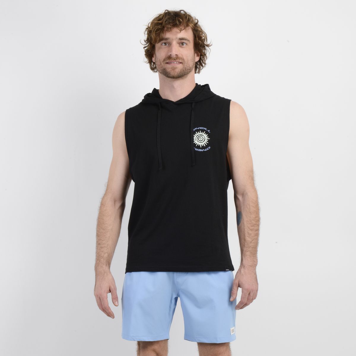 O'NEILL - POLERA SIN MANGAS SUMMER TIME NEGRO
