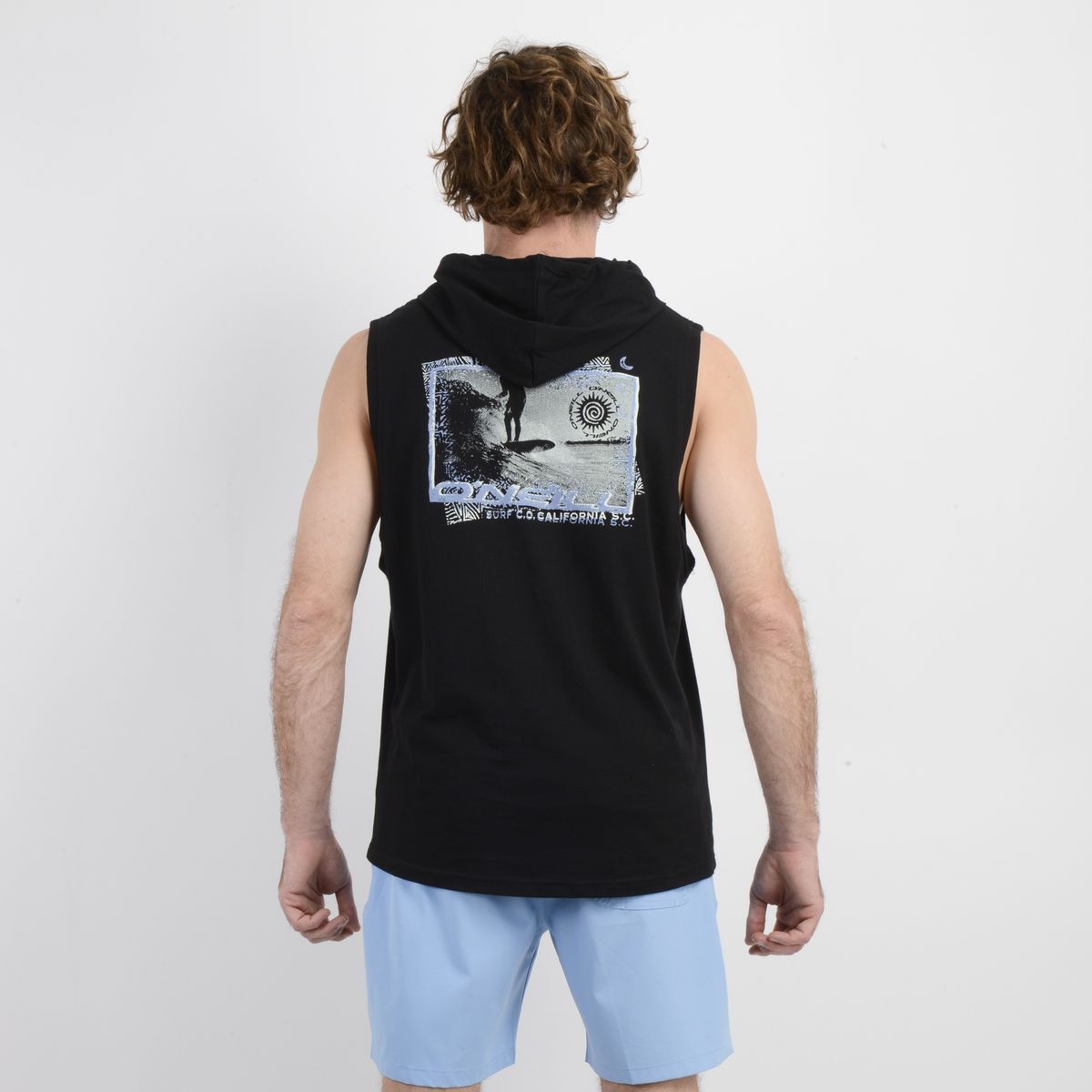 O'NEILL - POLERA SIN MANGAS SUMMER TIME NEGRO