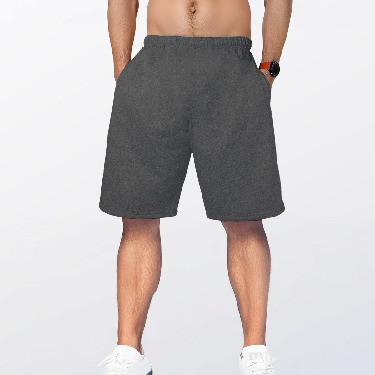 AGW - Short Buzo Hombre Recto 100% Algodón Confección Nacional