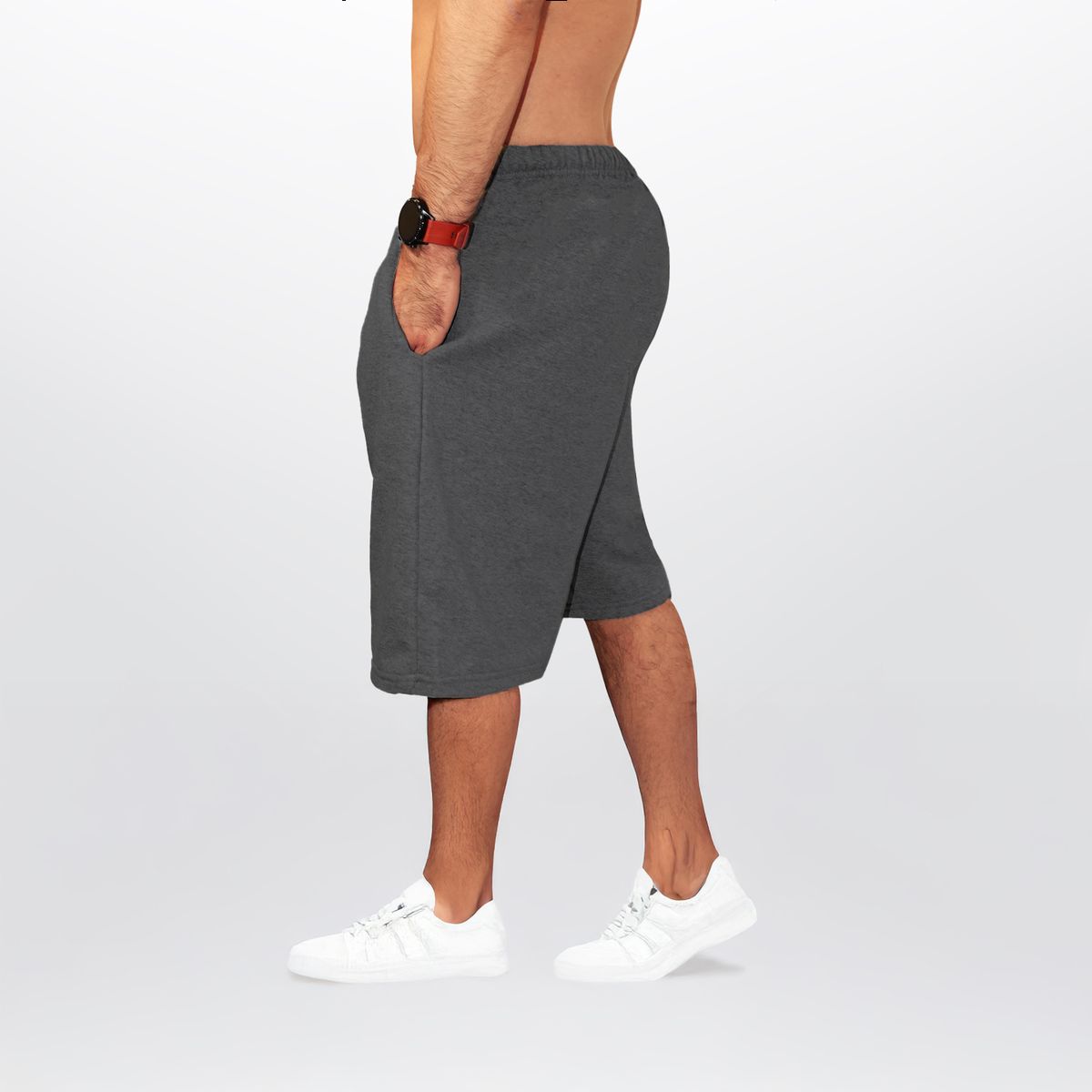 AGW - Short Buzo Hombre Recto 100% Algodón Confección Nacional