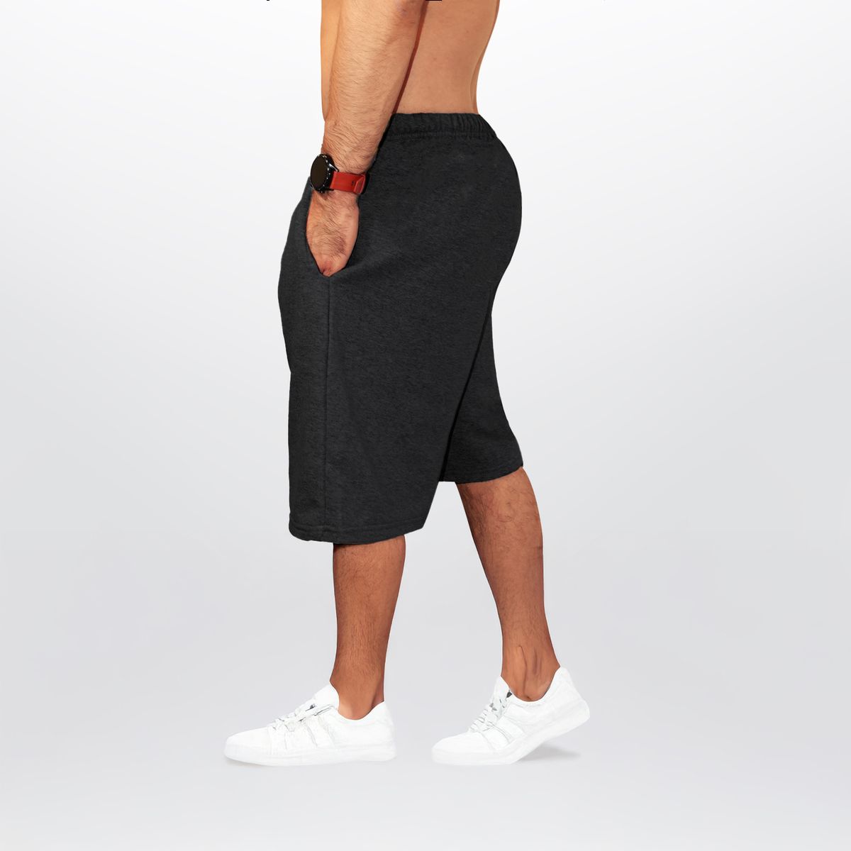 AGW - Short Buzo Hombre Recto 100% Algodón Confección Nacional