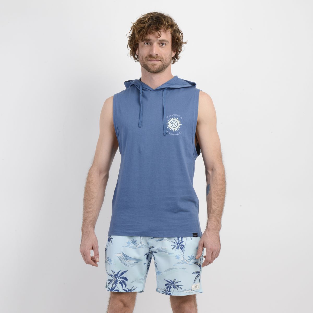O'NEILL - POLERA SIN MANGAS SUMMER TIME AZUL