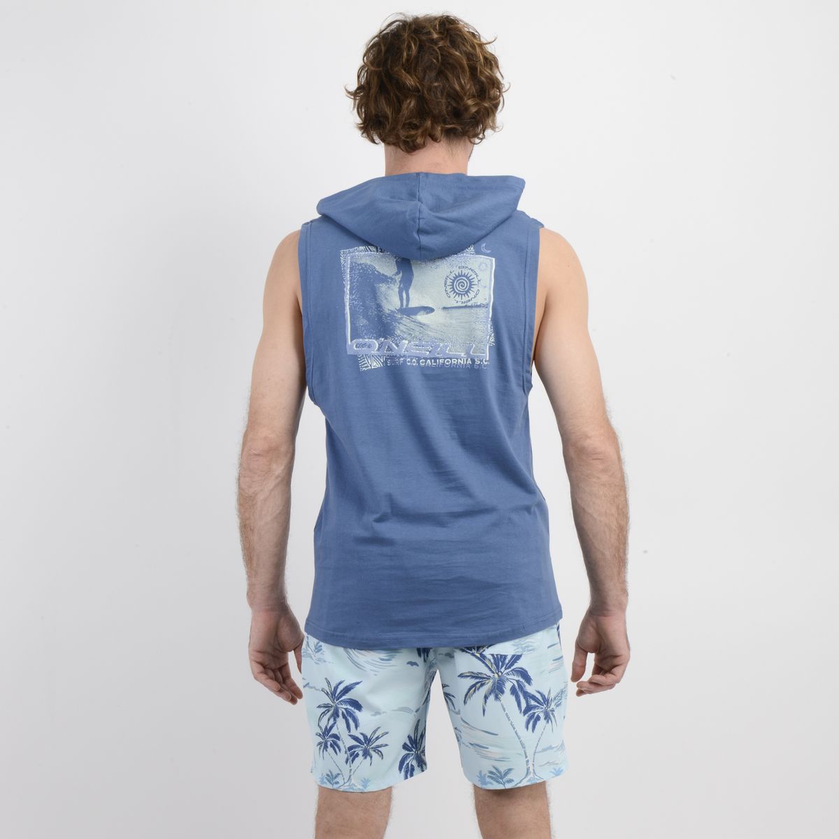 O'NEILL - POLERA SIN MANGAS SUMMER TIME AZUL