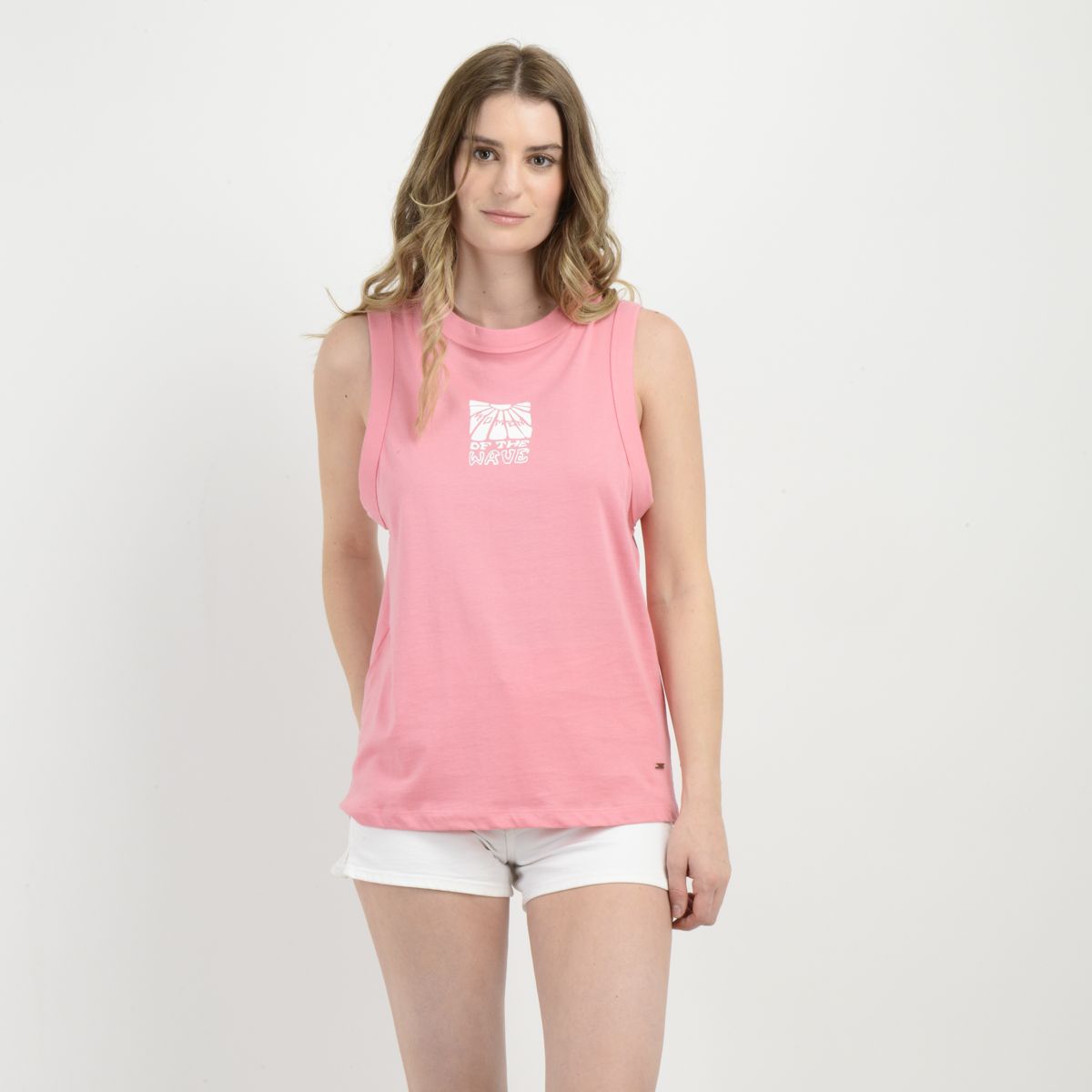 O'NEILL - POLERA SIN MANGAS WOTW ROSADO