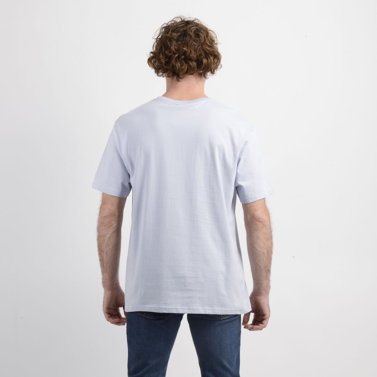 O'NEILL - POLERA MANGA CORTA EAST CLIFF AZUL CLARO