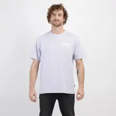 O'NEILL - POLERA MANGA CORTA SKIPPER AZUL CLARO