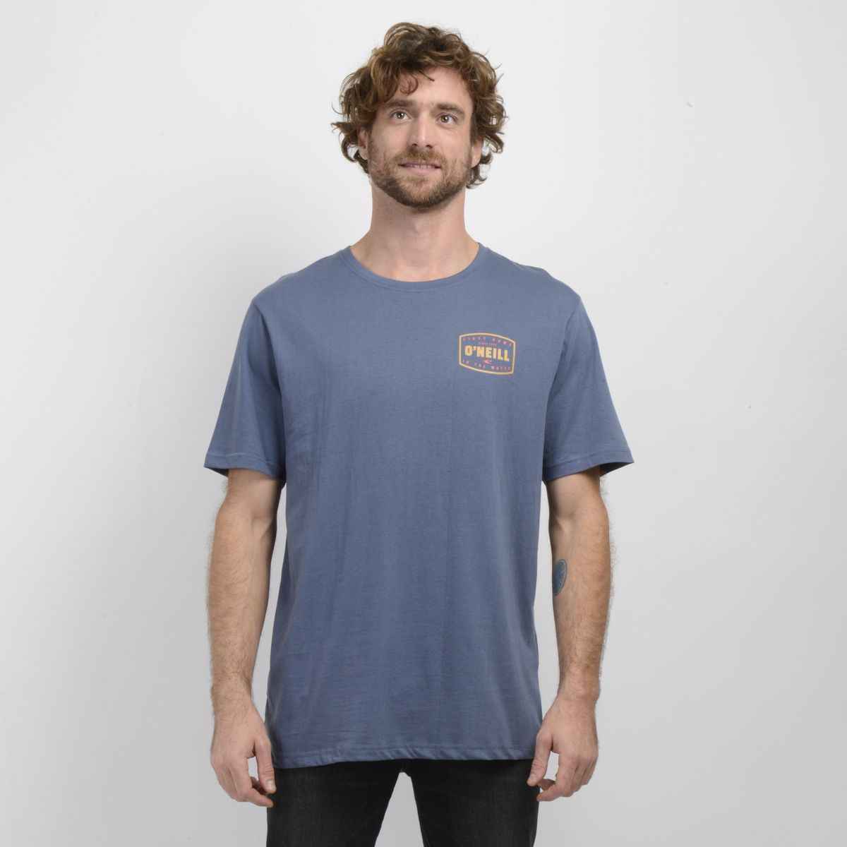 O'NEILL - POLERA MANGA CORTA BLUE HORIZON AZUL