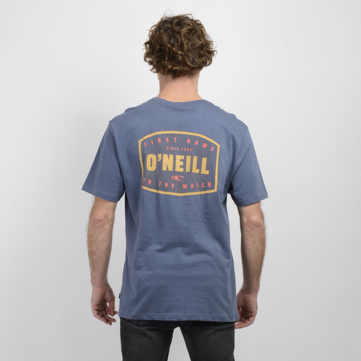 O'NEILL - POLERA MANGA CORTA BLUE HORIZON AZUL