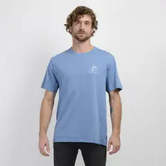 O'NEILL - POLERA MANGA CORTA OG ANGLE AZUL