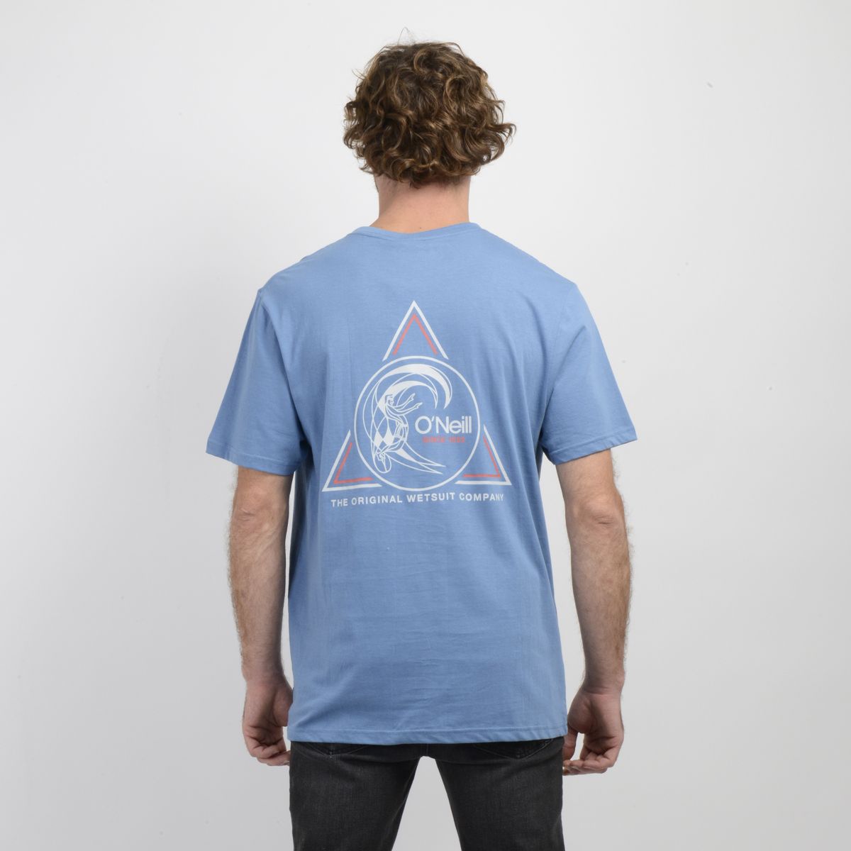 O'NEILL - POLERA MANGA CORTA OG ANGLE AZUL
