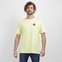 POLERA MANGA CORTA O'RIGINALS SURF SHOP VERDE CLARO