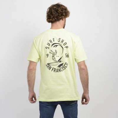 Imagen 2 del producto POLERA MANGA CORTA O'RIGINALS SURF SHOP VERDE CLARO