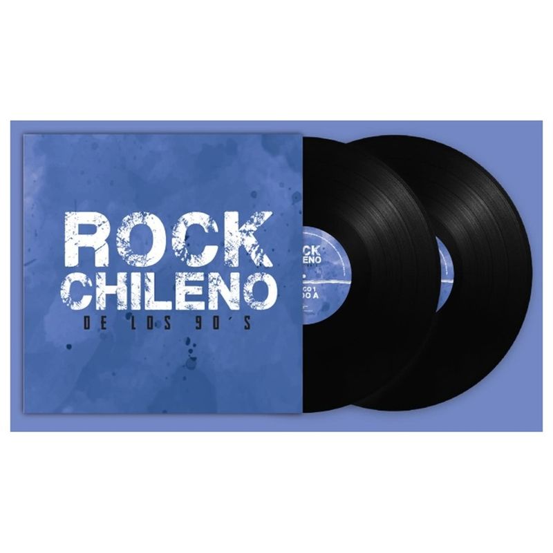 GENERICO - Vinilo Rock Chileno De Los 90s - 2 LP